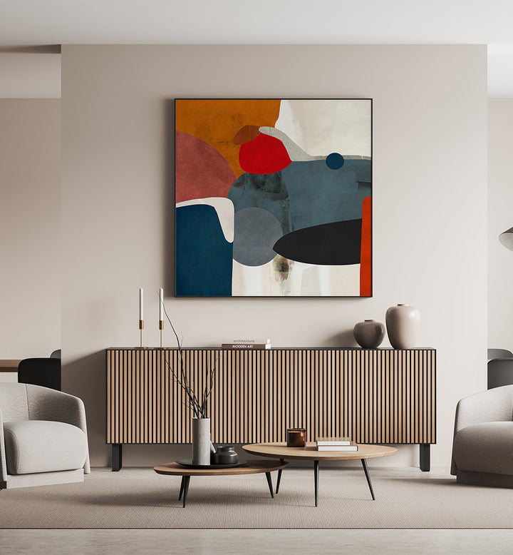 EXPLORATION , ABSTRACT PAINTINGS