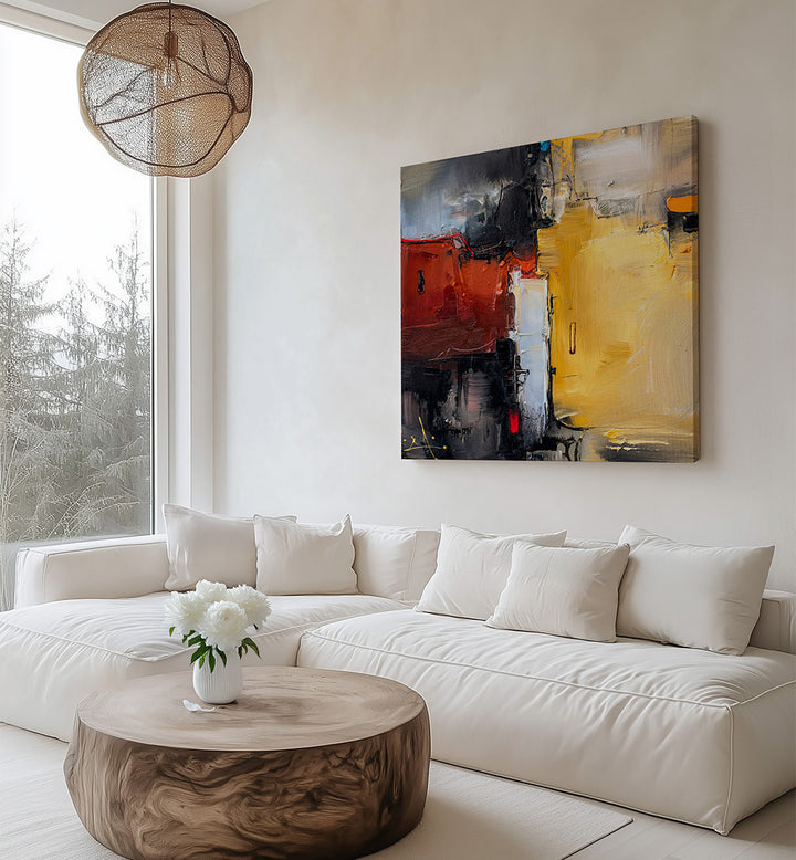 LAYERS ,ABSTRACT PAINTINGS