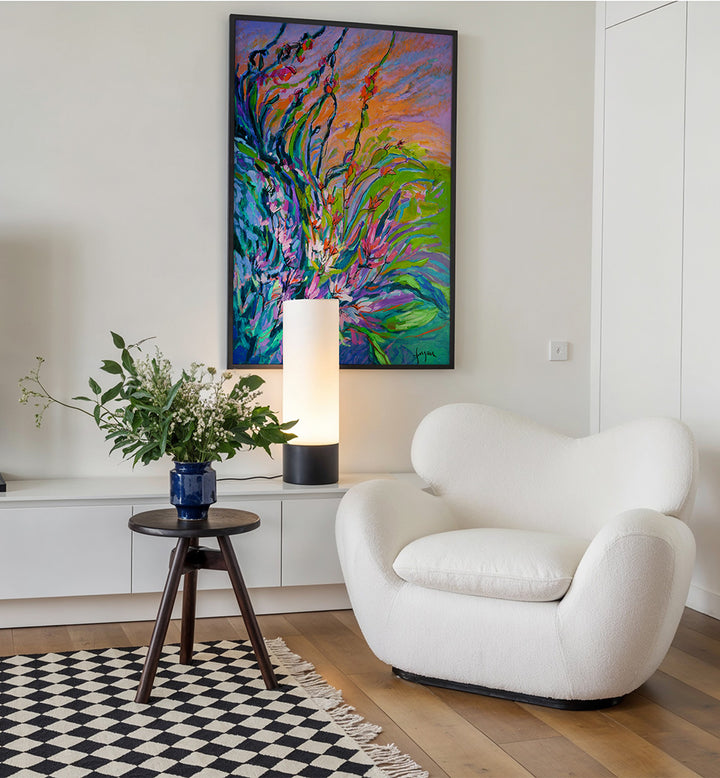 PETAL STORM , ABSTRACT PAINTINGS