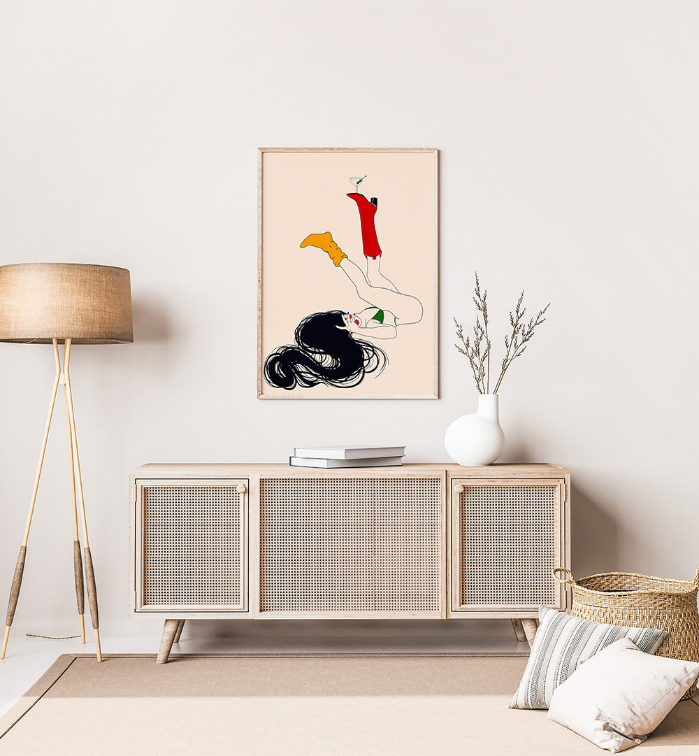 NIGHTCAP , FASHION POSTERS