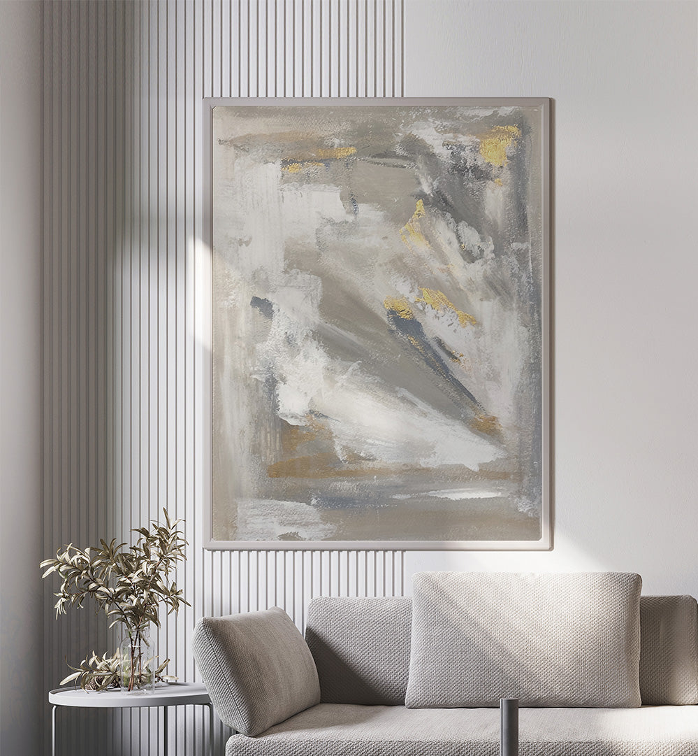 GILDED MOMENTUM,  ABSTRACT PAINTINGS