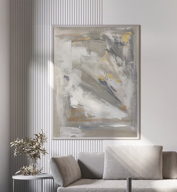 GILDED MOMENTUM,  ABSTRACT PAINTINGS