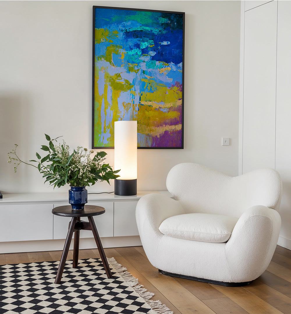 VIBRANT HORIZONS , ABSTRACT PAINTINGS