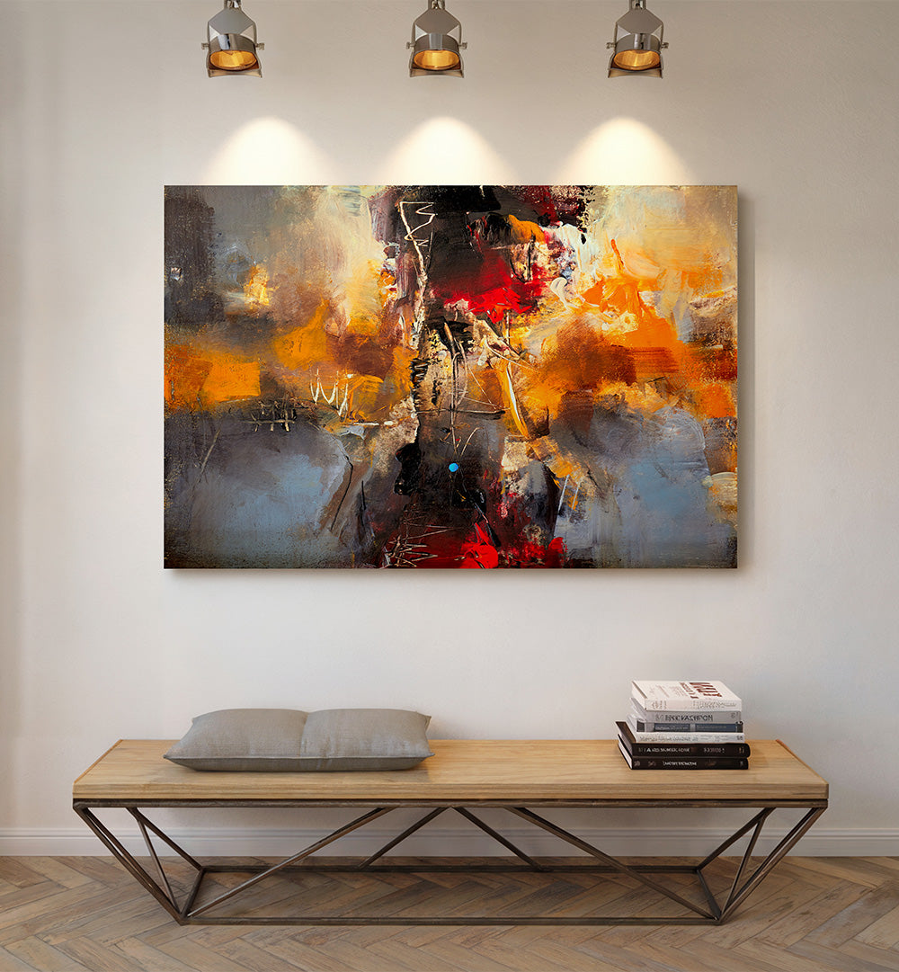 TO THE MOON AND BACK  ,ABSTRACT PAINTINGS