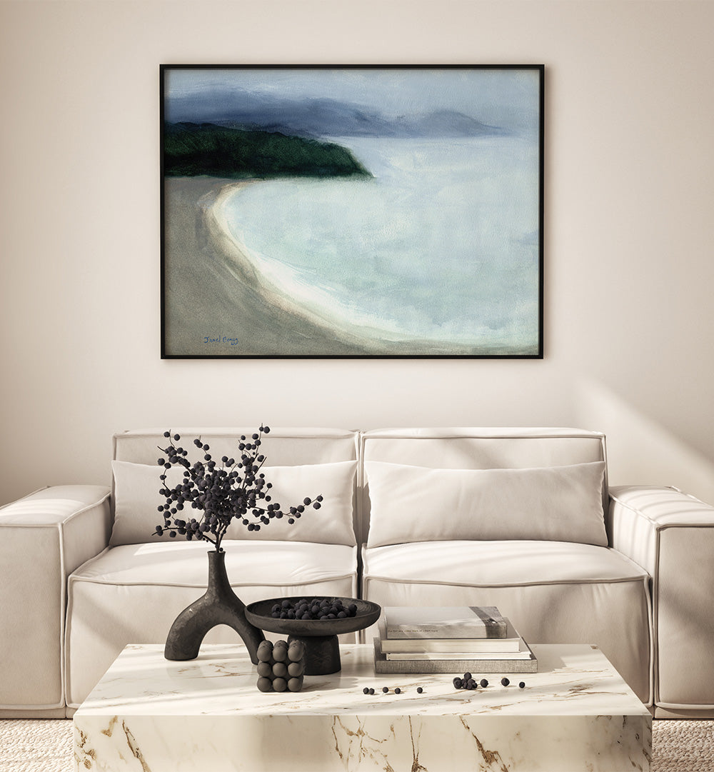 COASTAL DREAMING II , ABSTRACT PAINTINGS
