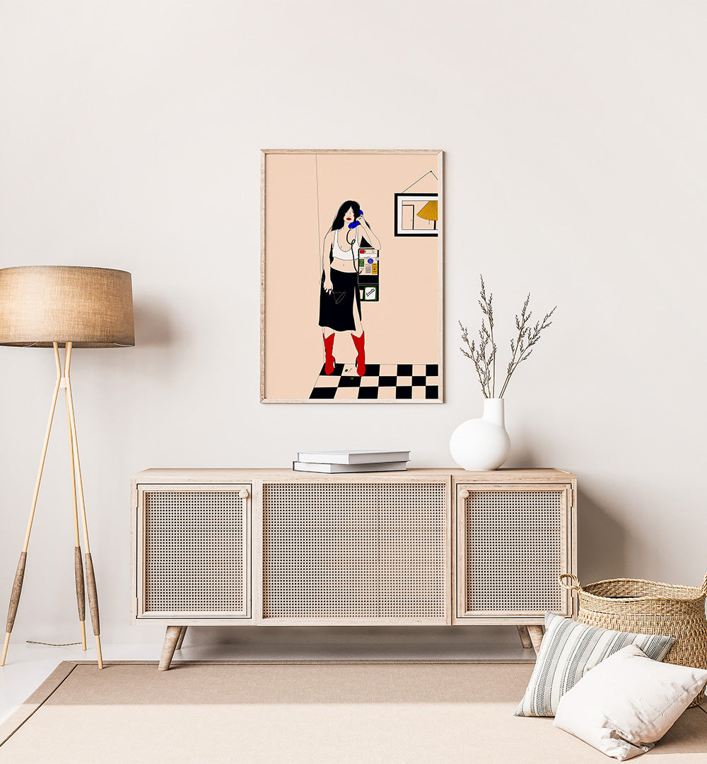 COME MEET ME , FASHION POSTERS