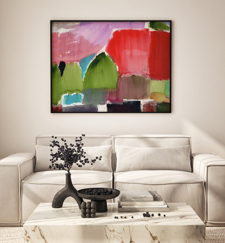 ABSTRACT IN WATERCOLOR , ABSTRACT PAINTINGS