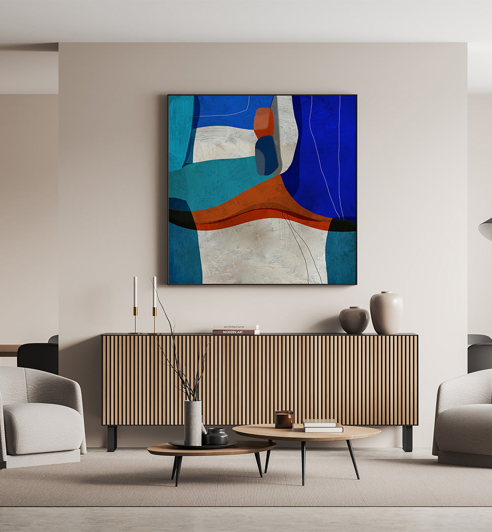 BRIGHT , ABSTRACT PAINTINGS