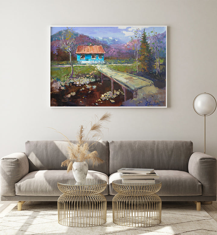 GOLUBUSHKA , INDIAN ART PAINTINGS