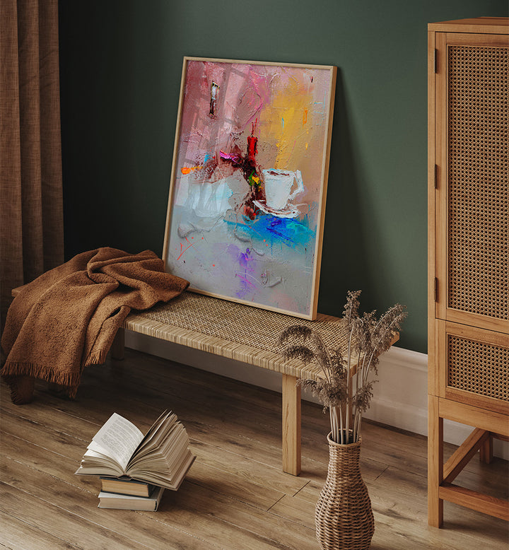 A LITTLE PLEASURE ,ABSTRACT PAINTINGS