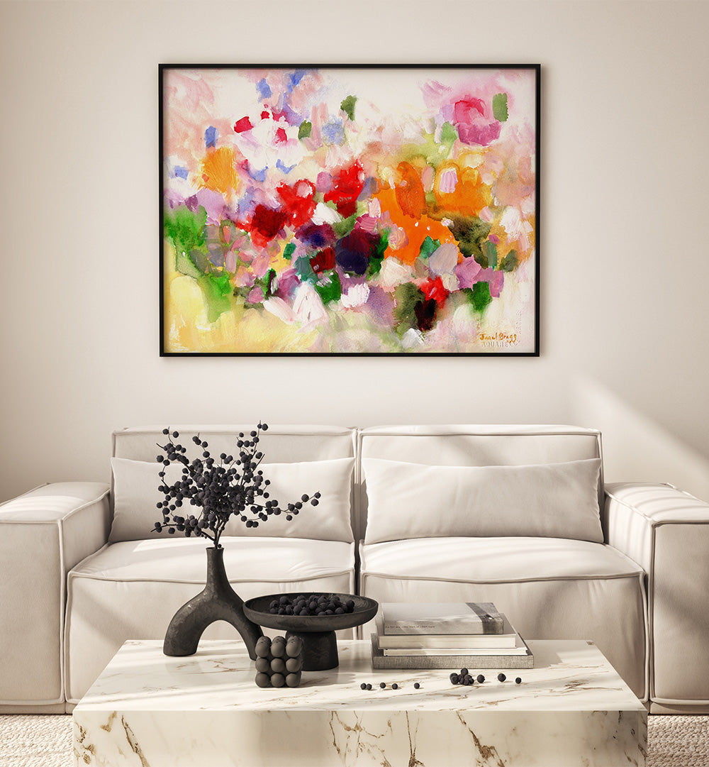 CONFETTI GARDEN , ABSTRACT PAINTINGS