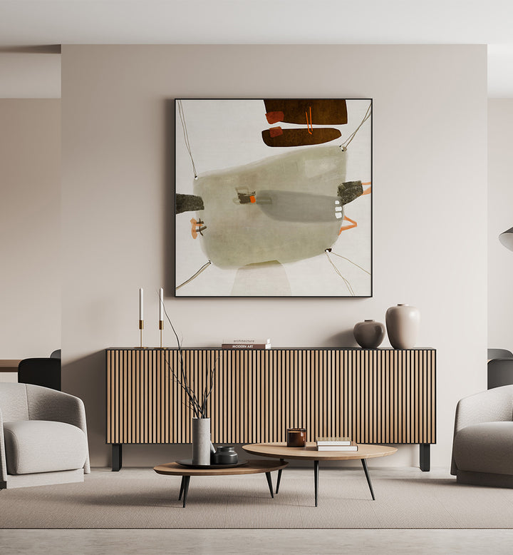 INTRIGUING, ABSTRACT PAINTINGS