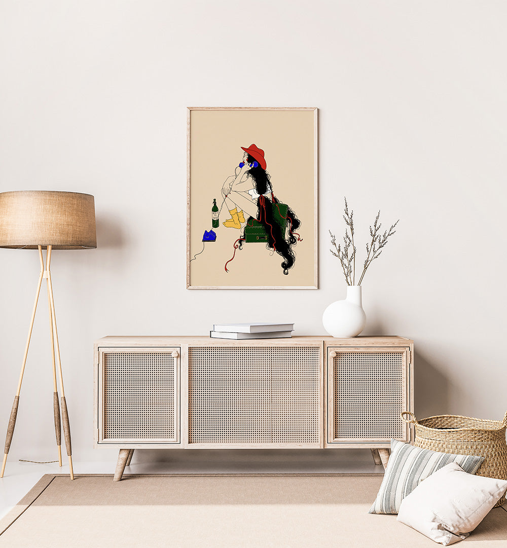 READY TO GO , FASHION POSTERS