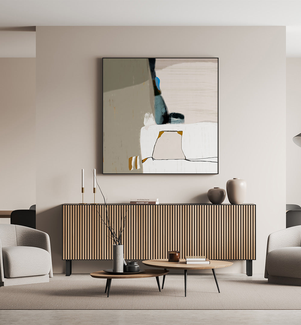 HANGING AROUND, ABSTRACT PAINTINGS