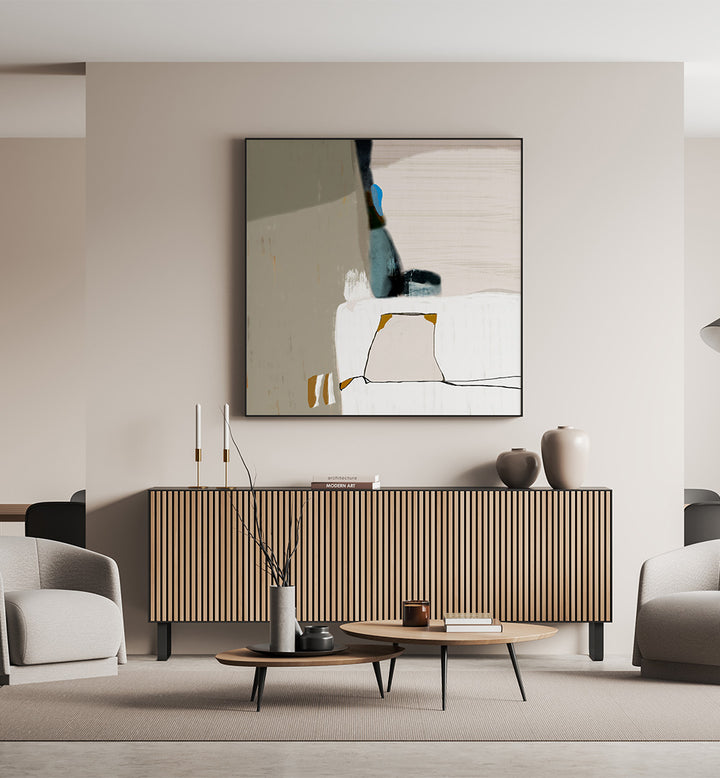 HANGING AROUND, ABSTRACT PAINTINGS