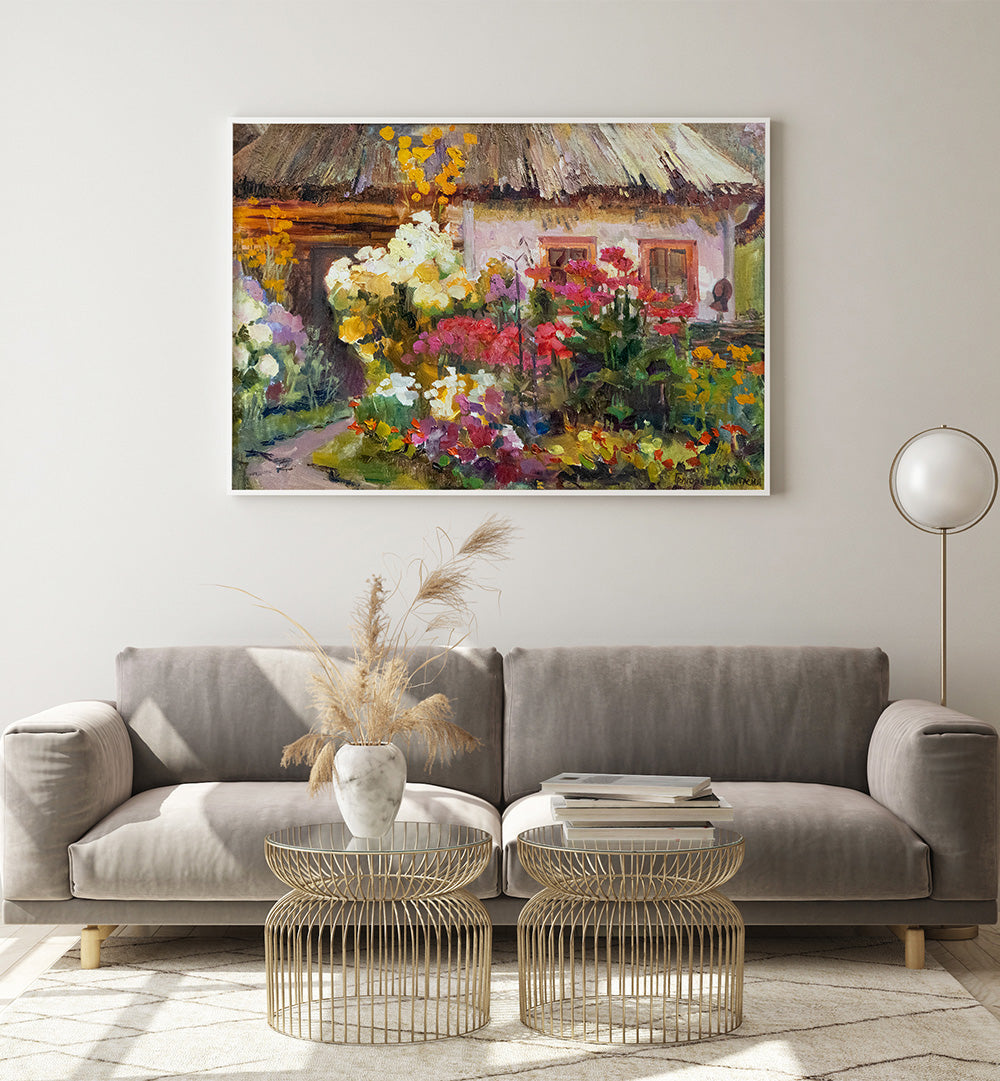 HUKTE , LANDSCAPE PAINTINGS