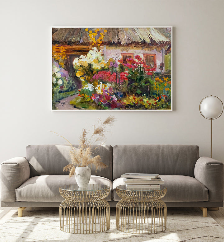 HUKTE , LANDSCAPE PAINTINGS