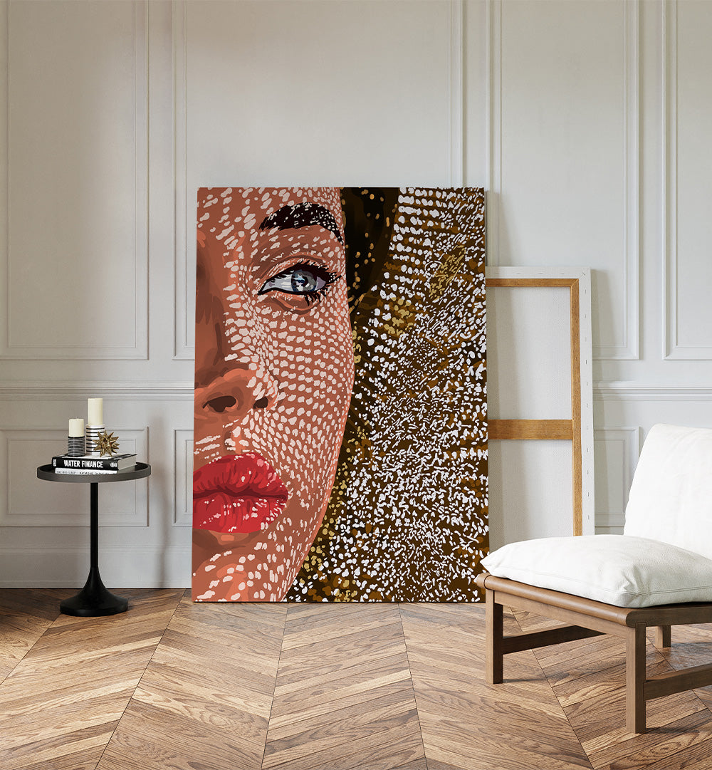 DAPPLED LIGHT PORTRAIT