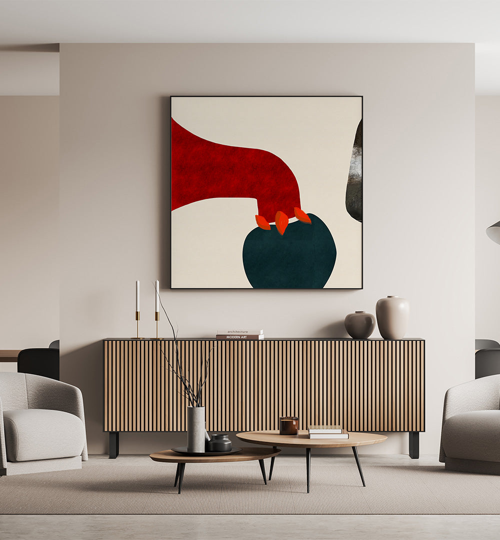 IT DOESN'T TAKE MUCH , ABSTRACT PAINTINGS