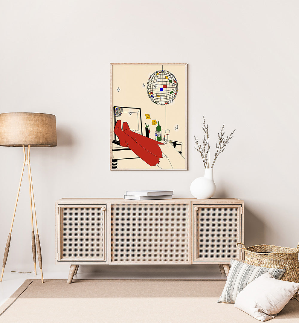 ON MY WAY , FASHION POSTERS