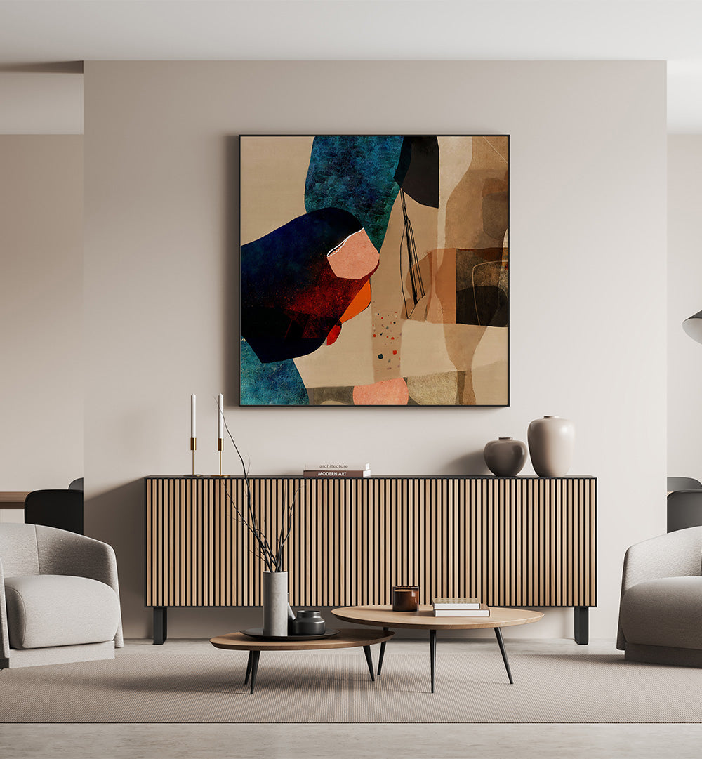 A NEW DAY , ABSTRACT PAINTINGS