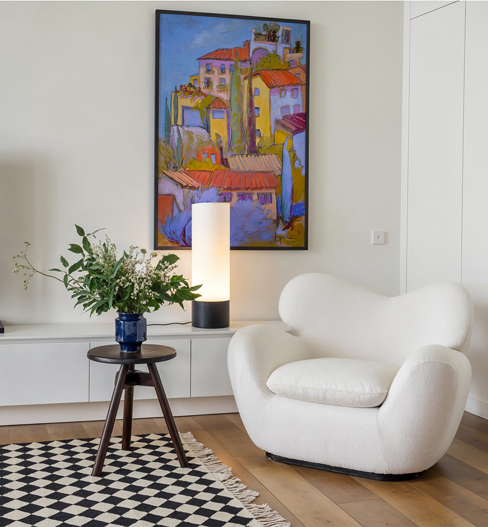 MEDITERRANEAN HUES , ABSTRACT PAINTINGS