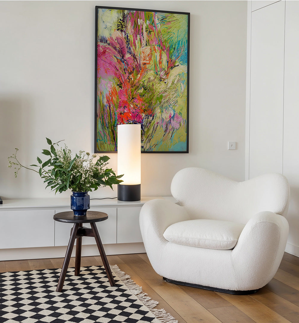 EXPRESSIONIST COLORFUL ABSTRACT IV , ABSTRACT PAINTINGS