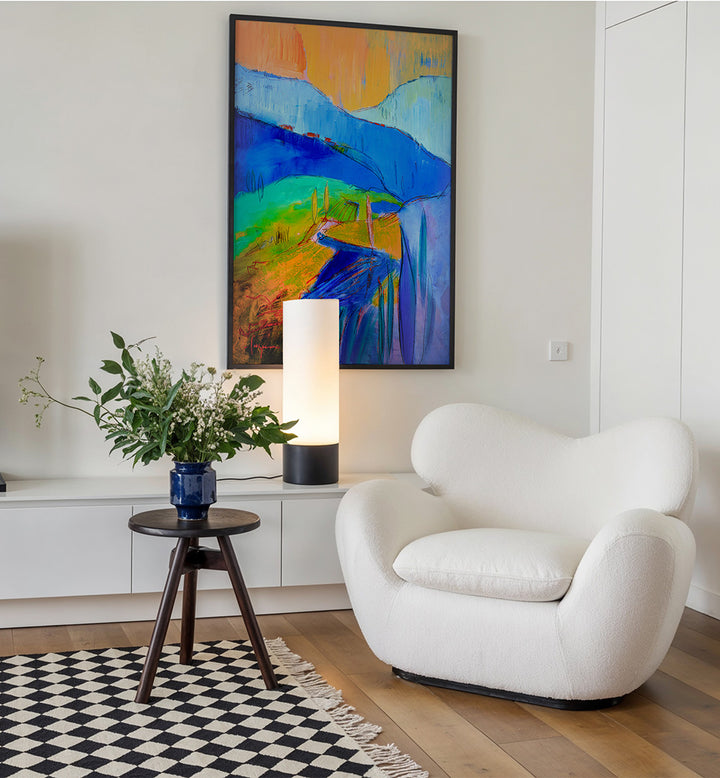 LUMINOUS HORIZON  , ABSTRACT PAINTINGS