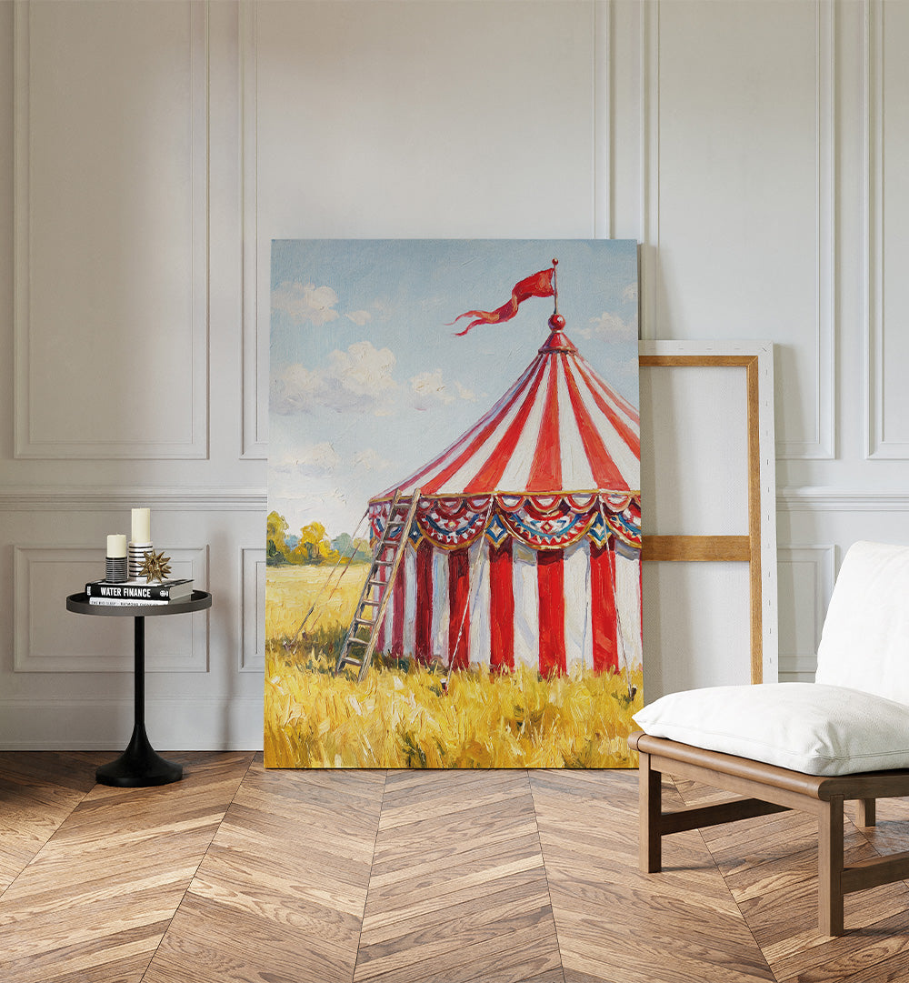 THE CIRCUS TENT