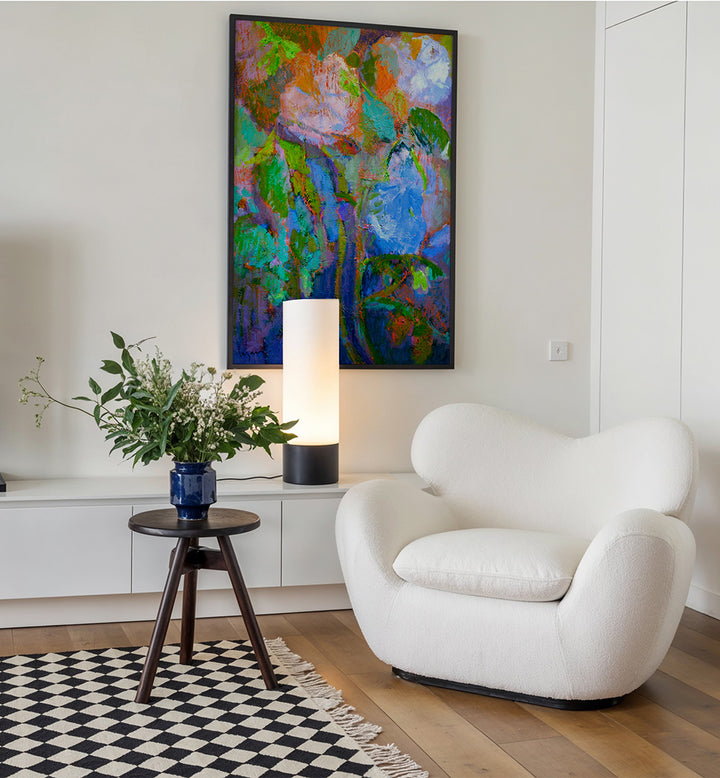FLORAL DREAMSCAPE , ABSTRACT PAINTINGS