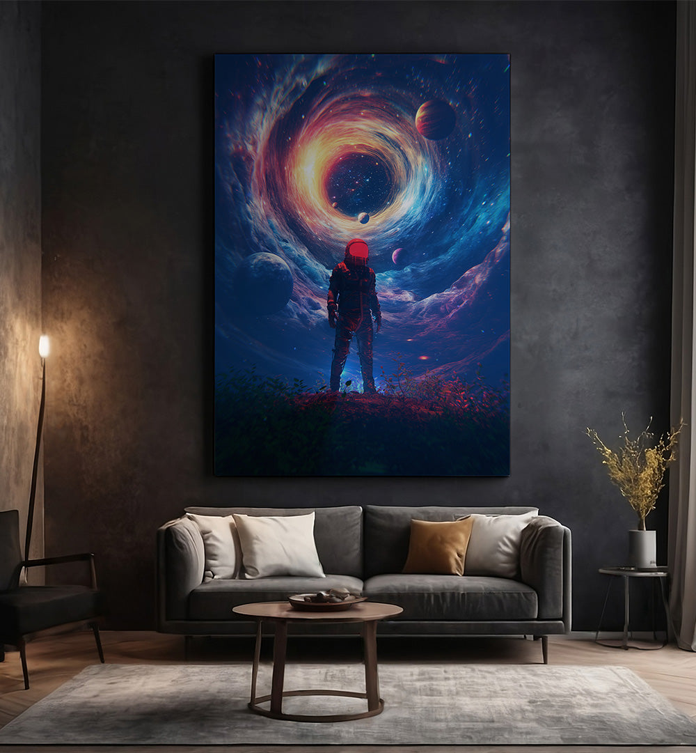 ARRIVAL V, SURREAL ART PRINTS