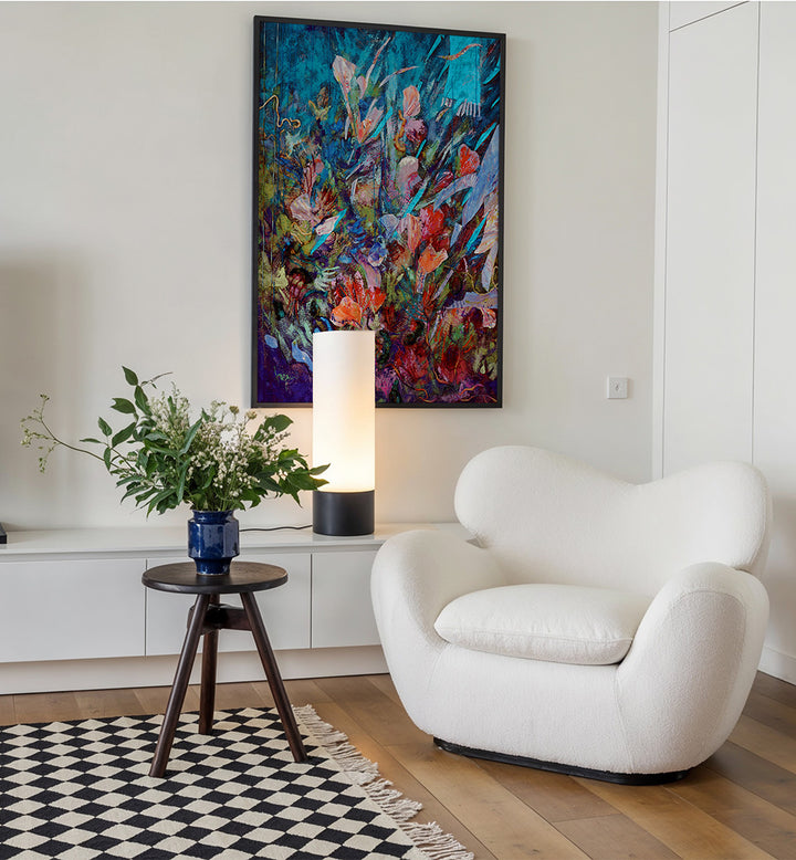 BURST OF BLOOMING LIGHT I  , ABSTRACT PAINTINGS