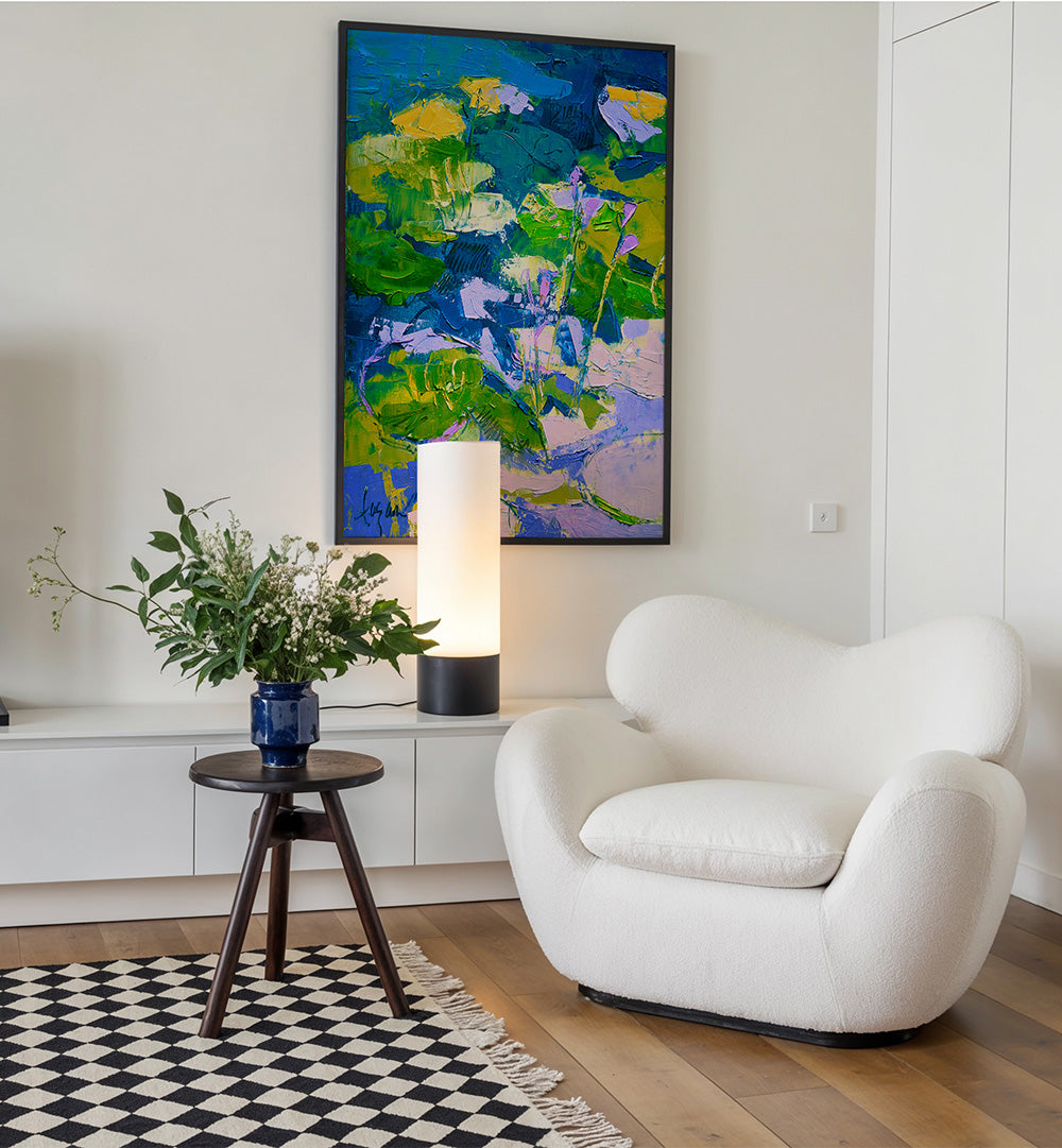 LUSH POND HARMONY , ABSTRACT PAINTINGS