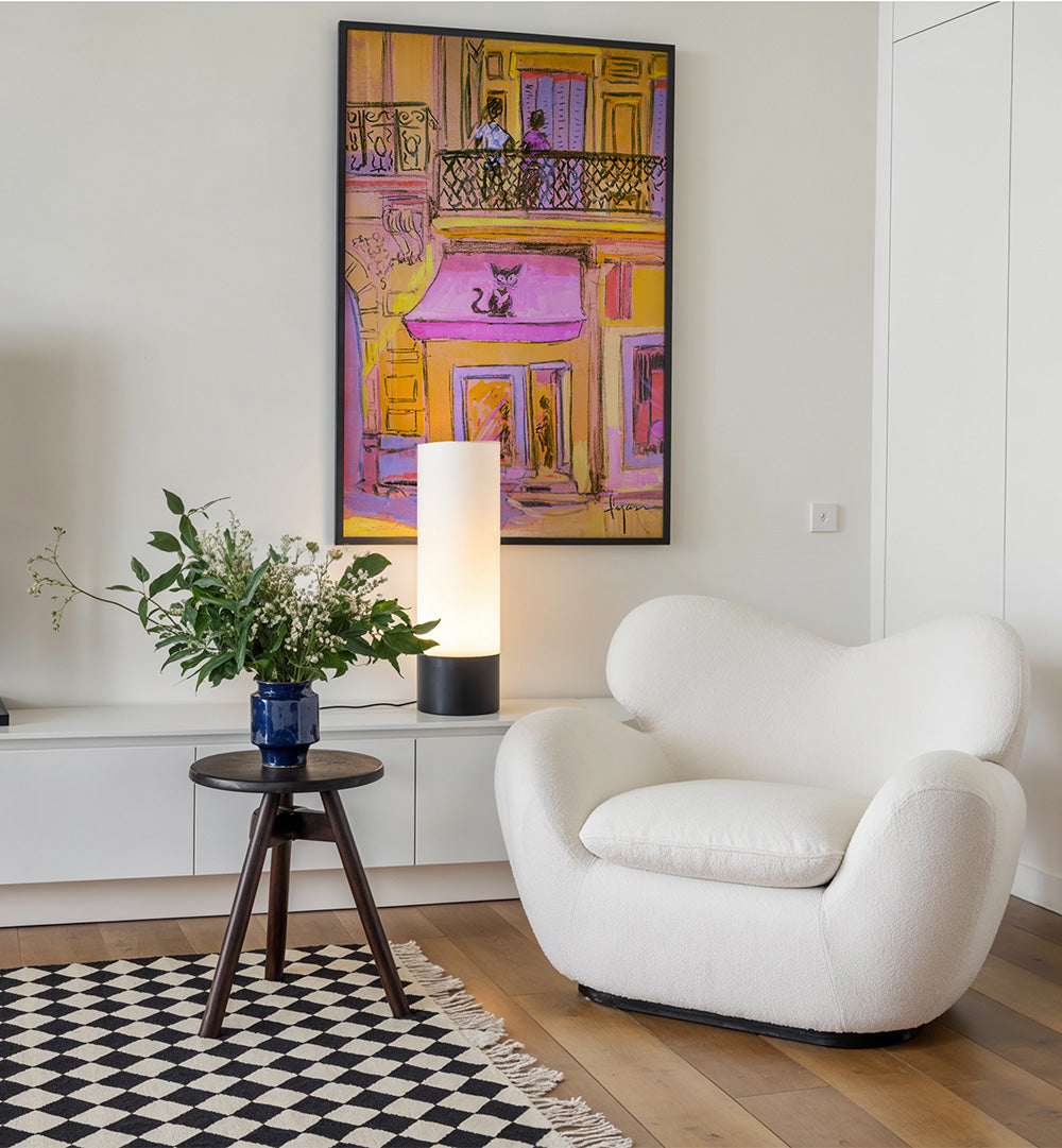 BALCONY STROLL , ABSTRACT PAINTINGS