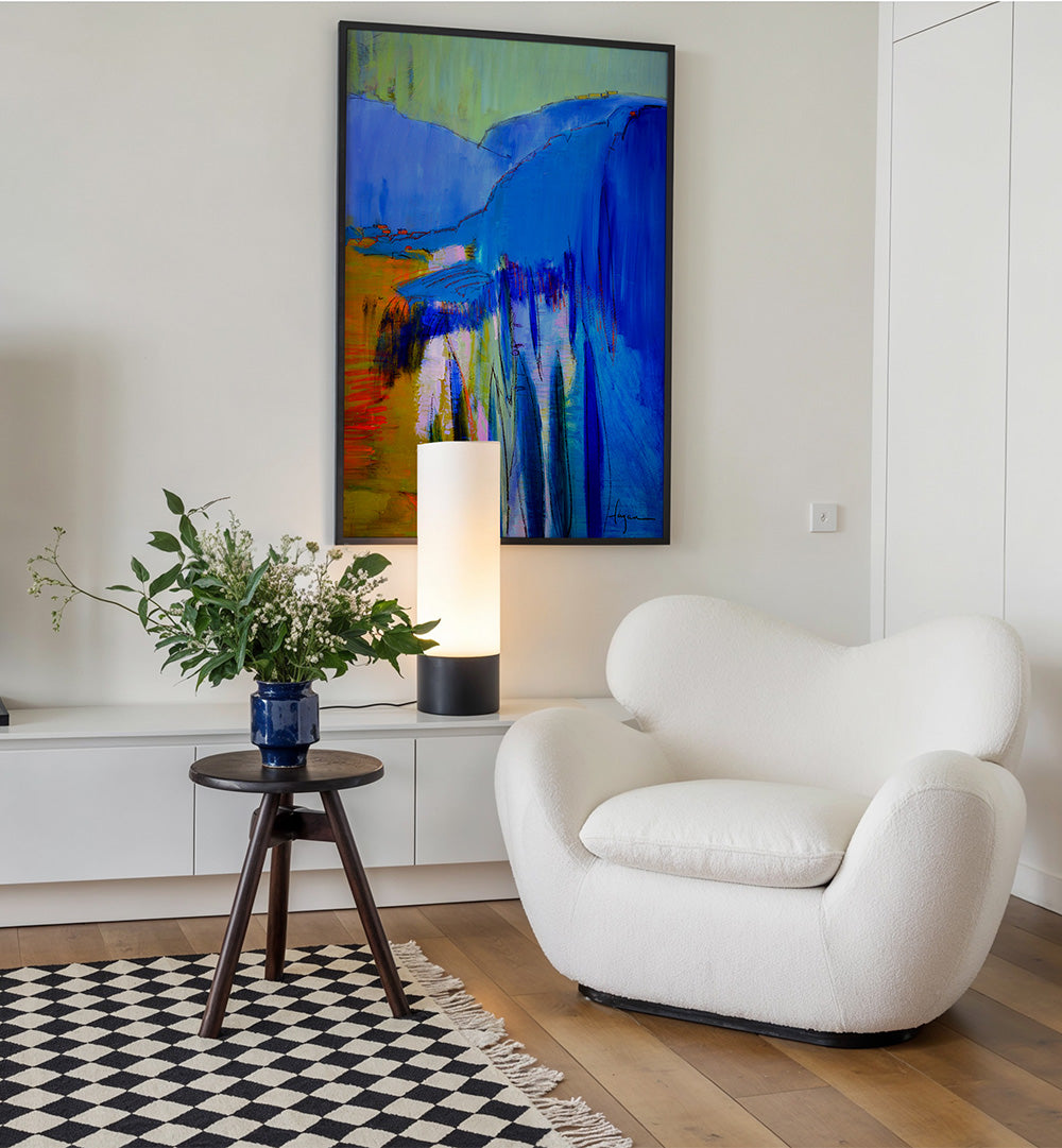 BLUE CASCADE DREAMS , ABSTRACT PAINTINGS