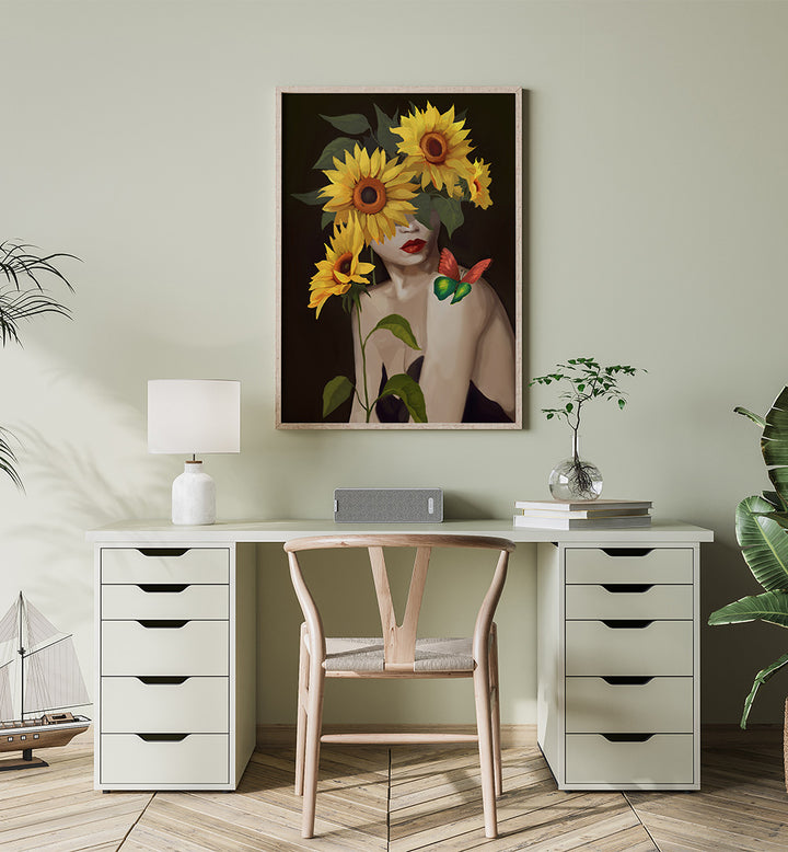 SUNNY DISPOSITION, SURREAL ART PRINTS