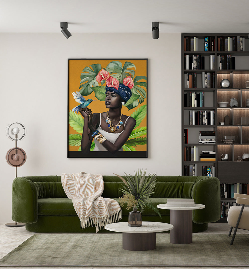 TROPIC BREEZE, SURREAL ART PRINTS