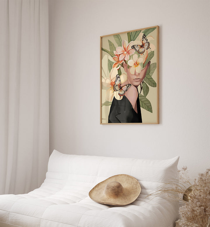 PINK BLOOM, SURREAL ART PRINTS