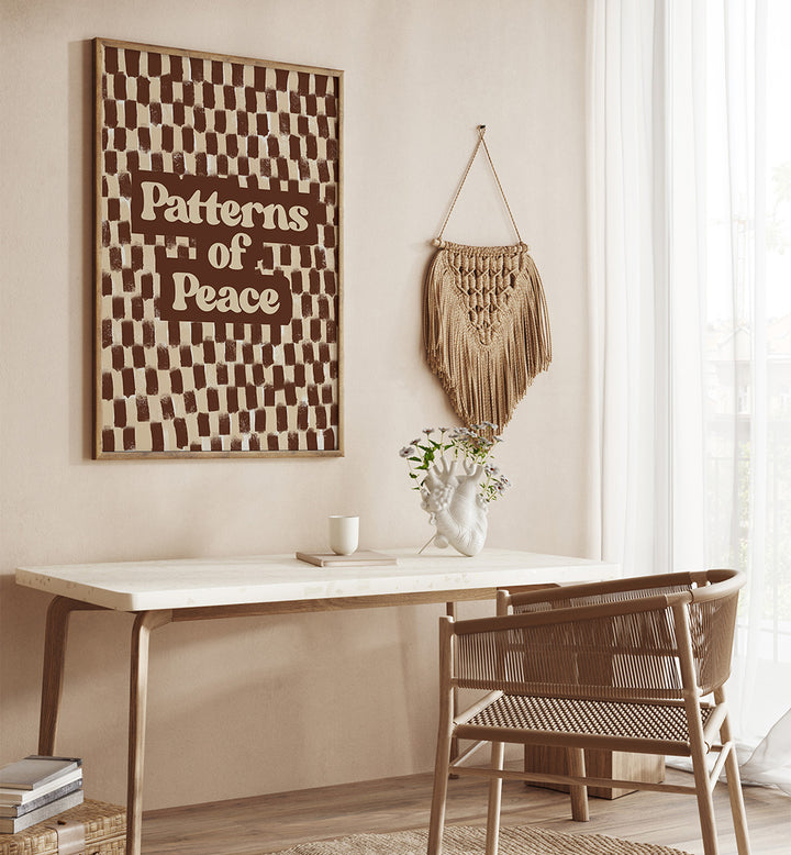 PATTERN SO PEACE , QUOTES & TYPOGRAPHY POSTERS