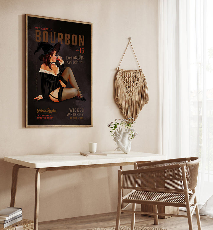 BABES OF BOURBON OCTOBER , BAR & CAFE ART