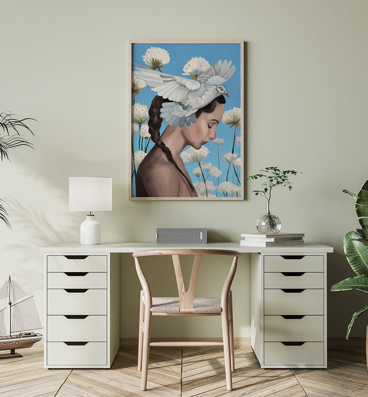 MAKE A WISH , SURREAL ART PRINTS