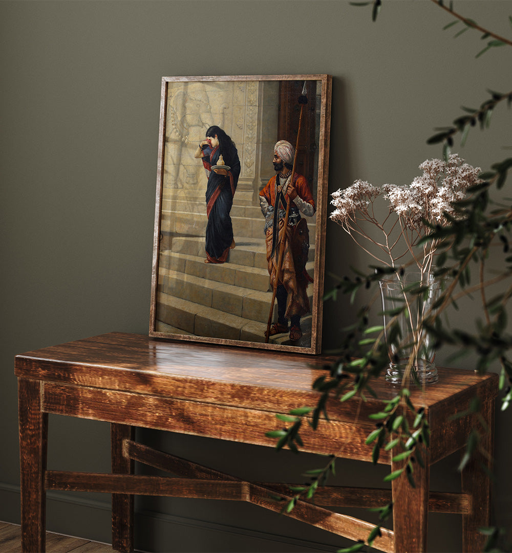 SAIRANDHRI (1891) , INDIAN ART PAINTINGS