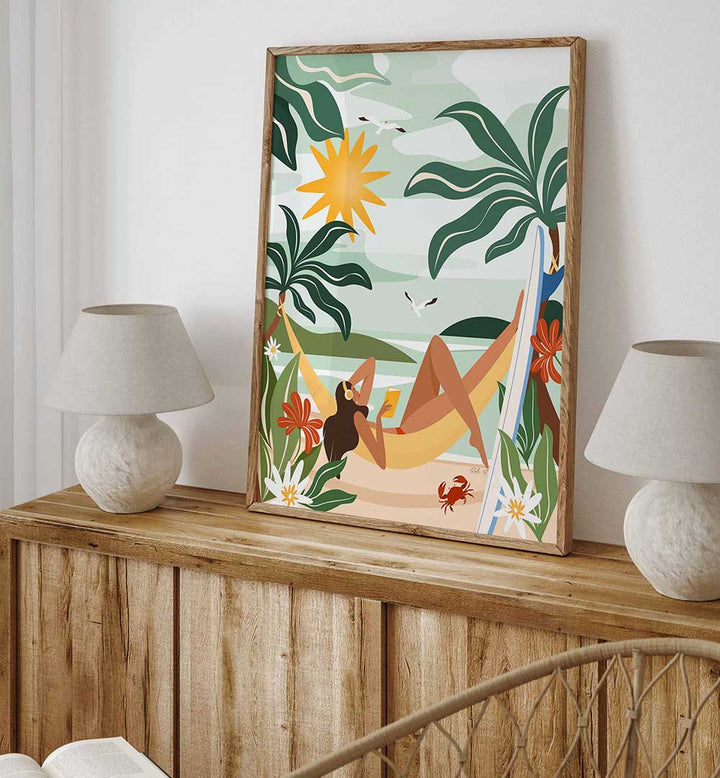 TROPICAL SERENITY II , BEACH PAINTINGS