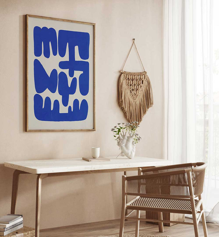 BOLD COLORS GEOMETRIC SHAPES IV , ABSTRACT PAINTINGS