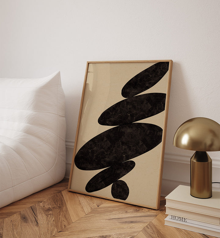 STONE HARMONY III , GEOMETRIC ART PRINTS