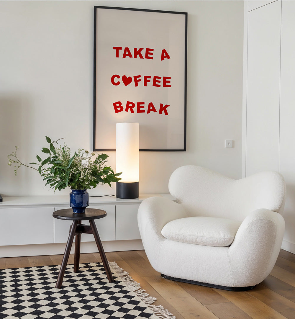 TAKE A COFFEE BREAK , BAR & CAFE ART