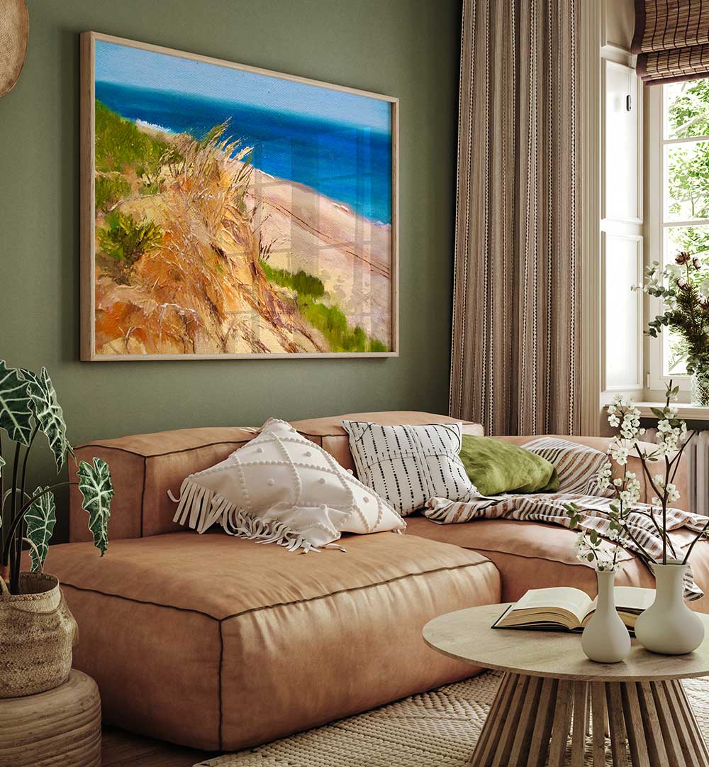MY PIECE OF HEAVEN , LANDSCAPE PAINTINGS