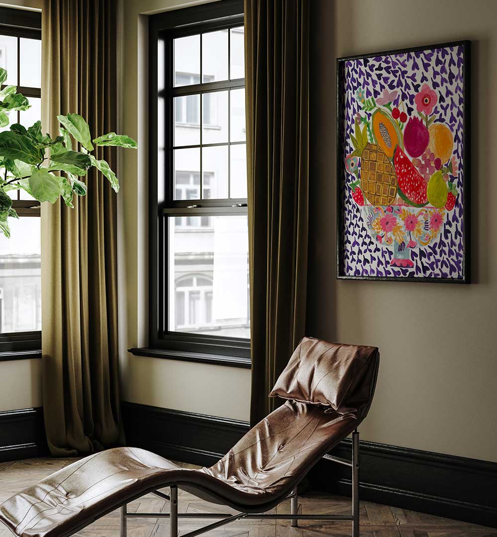 FRUITBOWL , KITCHEN POSTERS