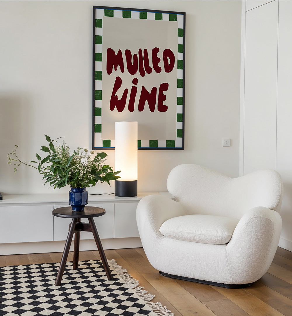 MULLED WINE , QUOTES & TYPOGRAPHY POSTERS