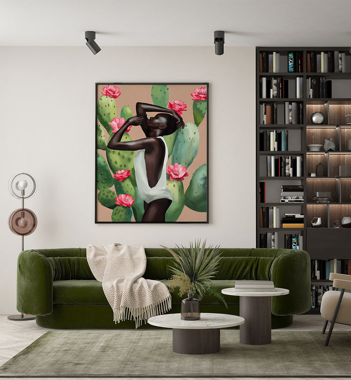 THORNS AND GRACE, SURREAL ART PRINTS